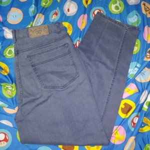 Rigolletto Jeans Size 38x32 Blue Jeans